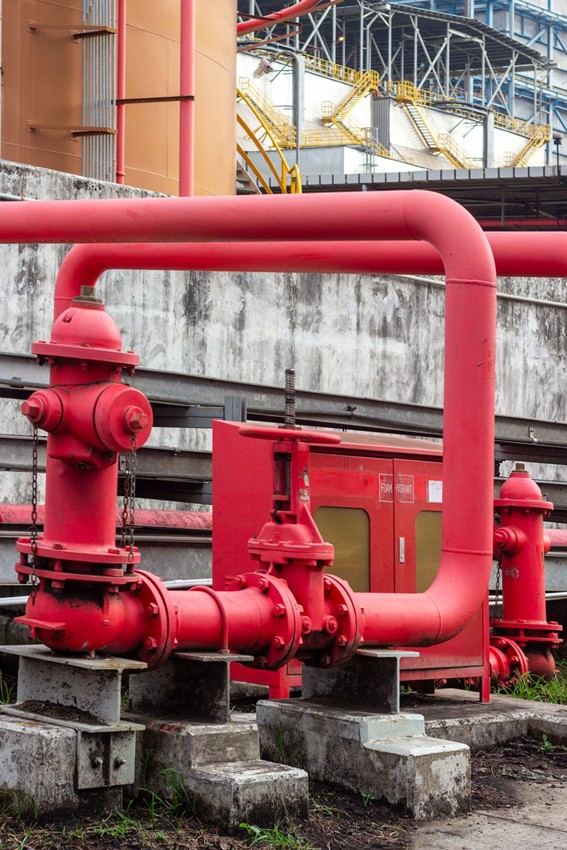 %Projetos industriais%