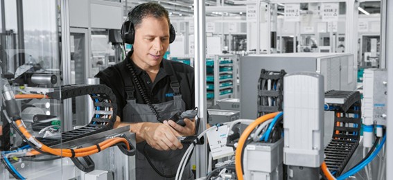 %Projetos industriais%