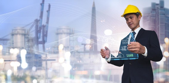 %Projetos industriais%