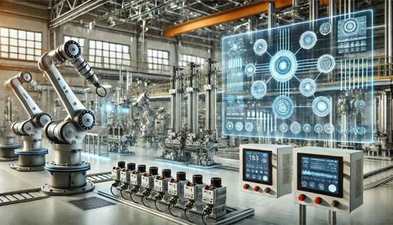 %Projetos industriais%