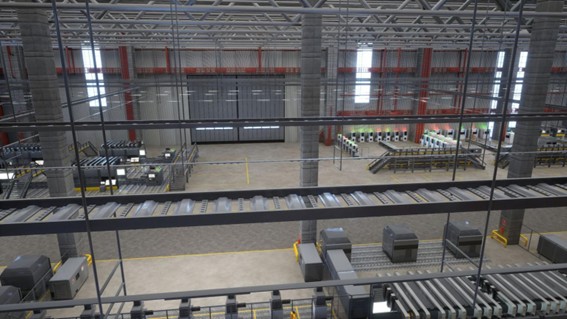 %Projetos industriais%