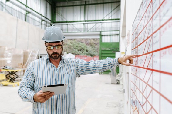 %Projetos industriais%