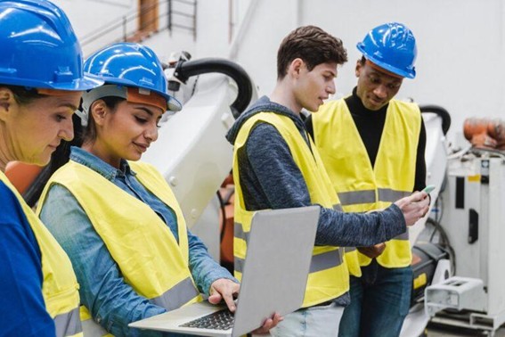 %Projetos industriais%