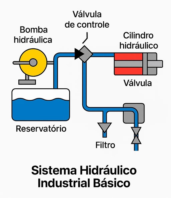 %Projetos industriais%