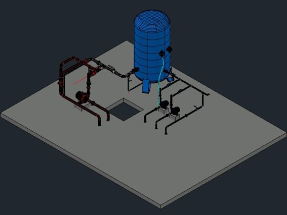 %Projetos industriais%