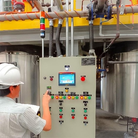 %Projetos industriais%