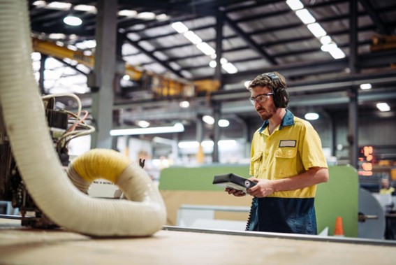 %Projetos industriais%