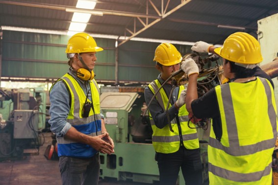 %Projetos industriais%