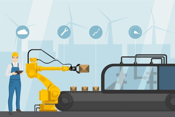 %Projetos industriais%