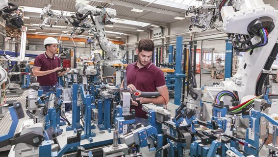%Projetos industriais%