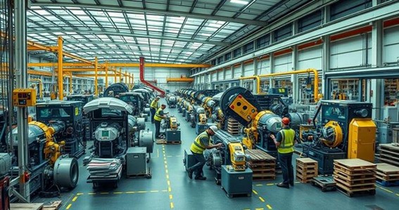 %Projetos industriais%