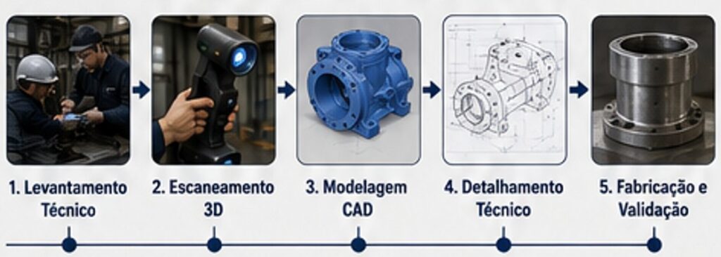 %Projetos industriais%