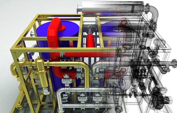 %Projetos industriais%