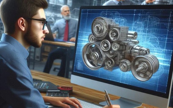 %Projetos industriais%