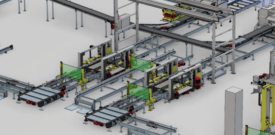 %Projetos industriais%