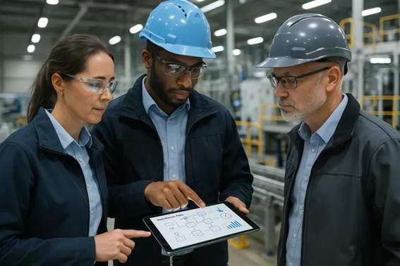 %Projetos industriais%