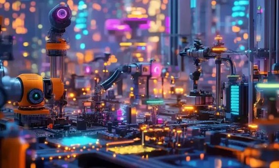 %Projetos industriais%