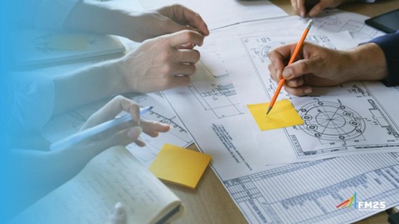 %Projetos industriais%