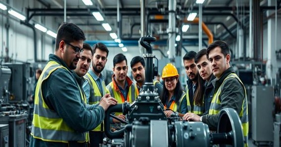 %Projetos industriais%
