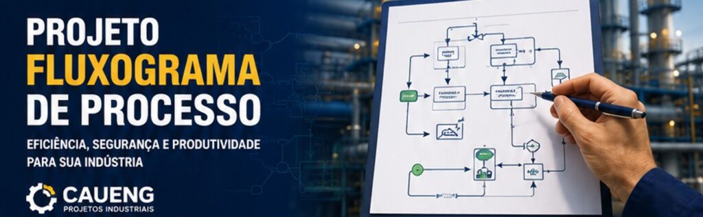 %Projetos industriais%