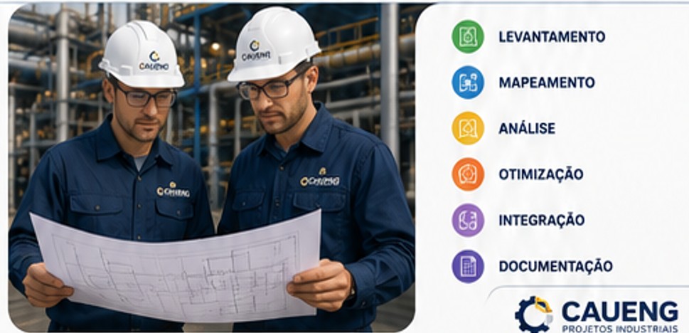 %Projetos industriais%
