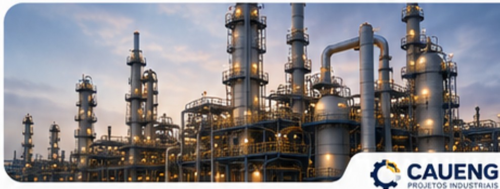%Projetos industriais%