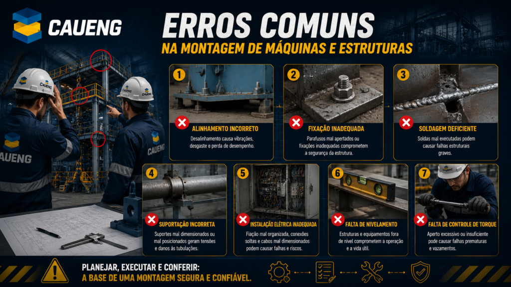 %Projetos industriais%