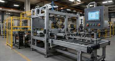 %Projetos industriais%