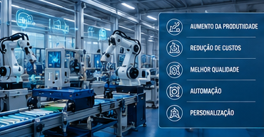 %Projetos industriais%