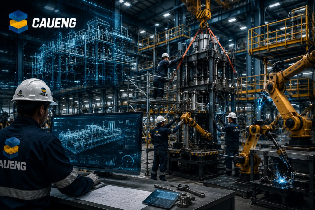 %Projetos industriais%