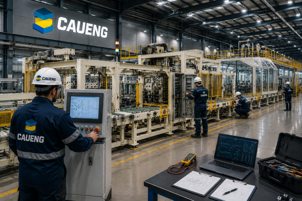 %Projetos industriais%