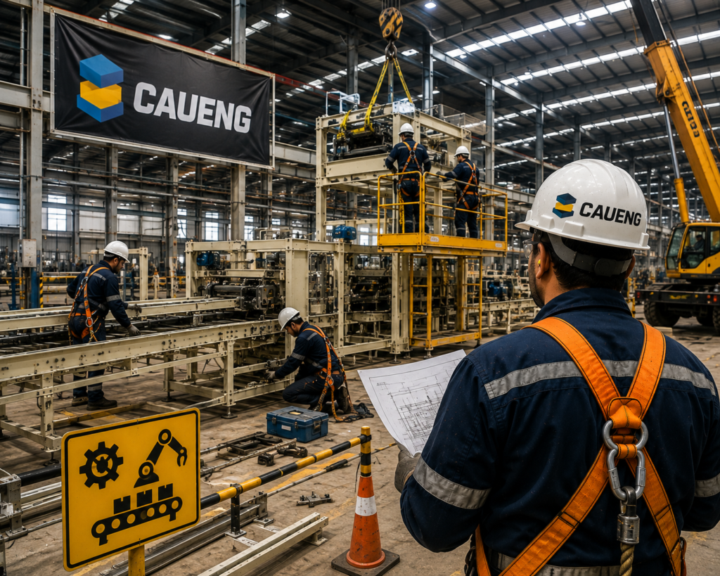 %Projetos industriais%