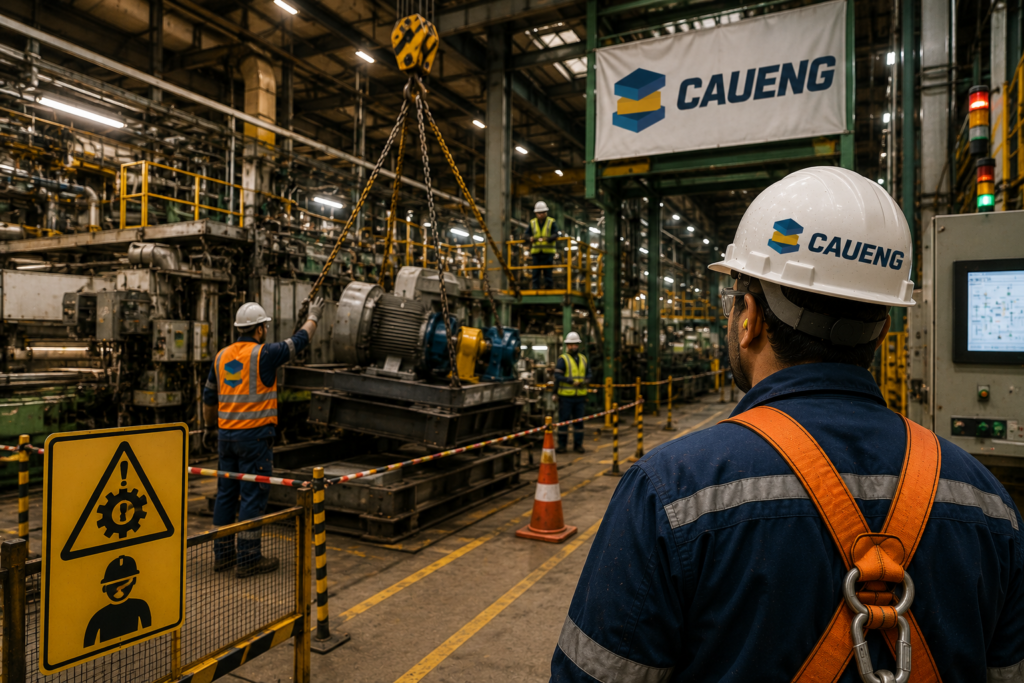 %Projetos industriais%
