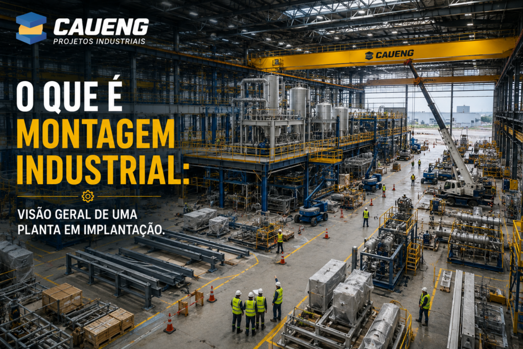 %Projetos industriais%