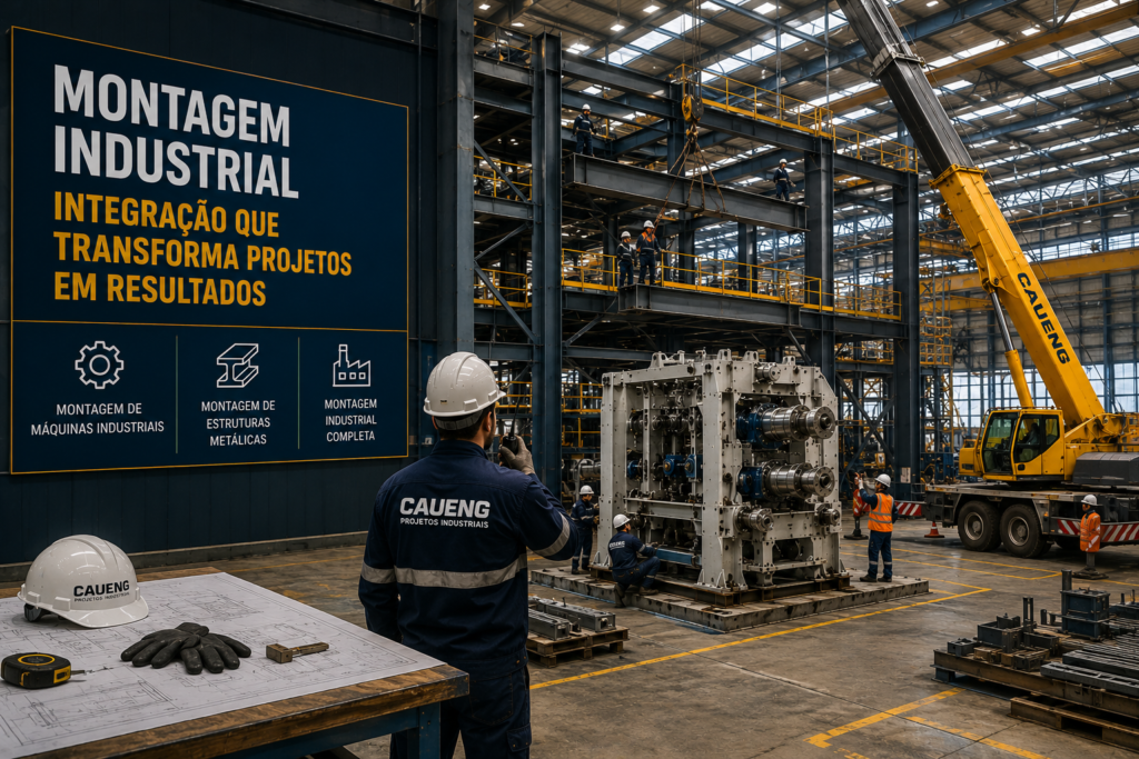 %Projetos industriais%