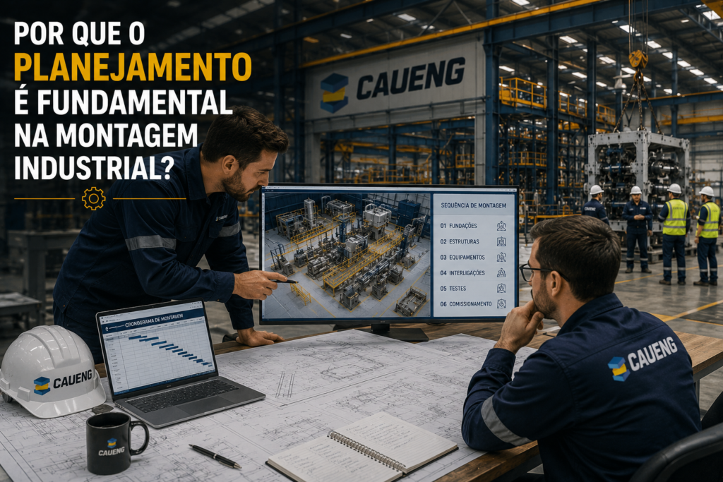 %Projetos industriais%
