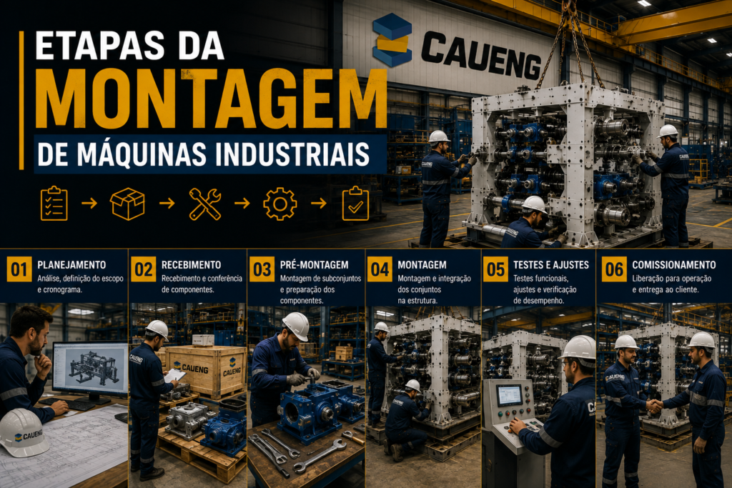 %Projetos industriais%