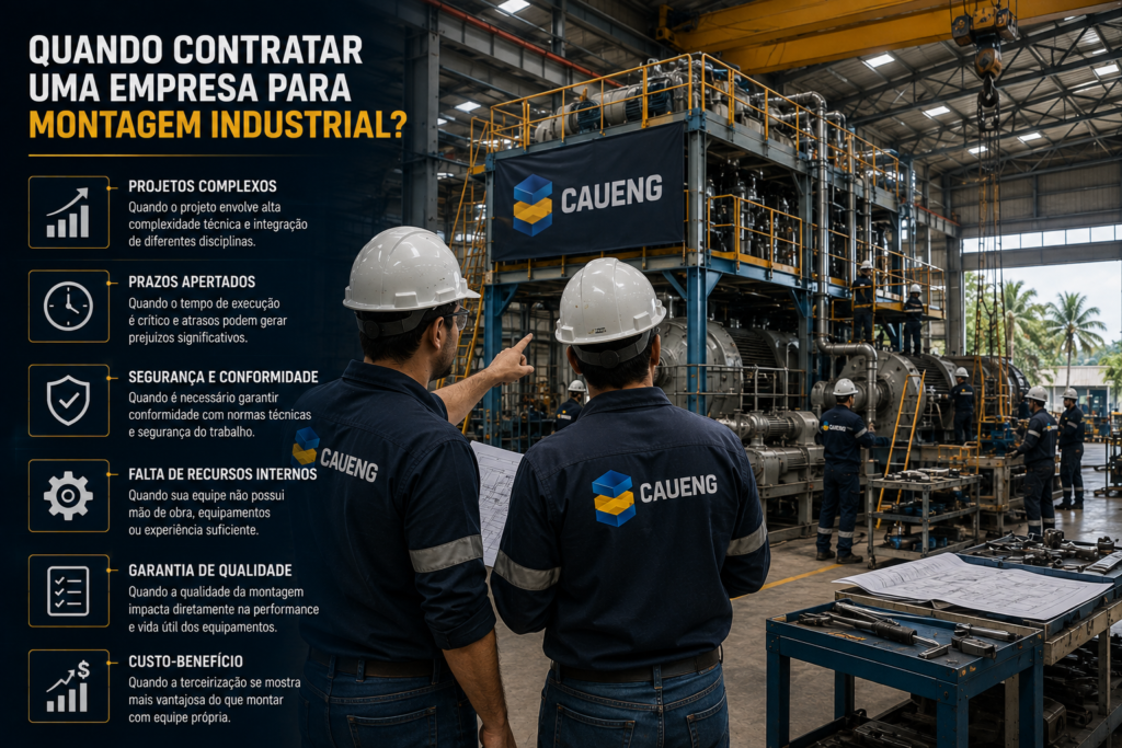 %Projetos industriais%