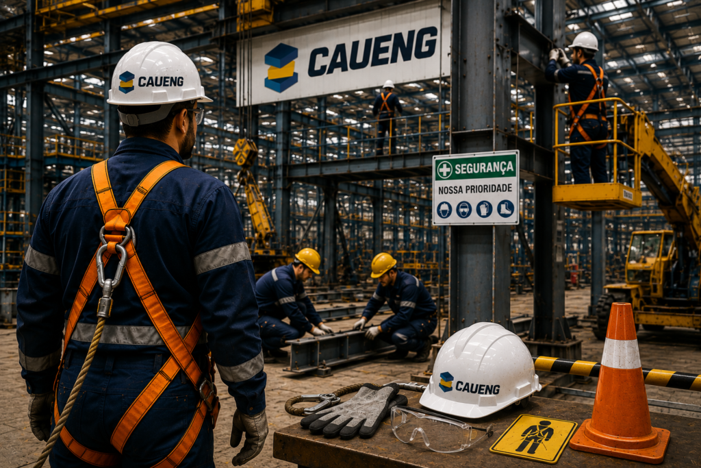 %Projetos industriais%