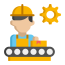 montagem industrial
